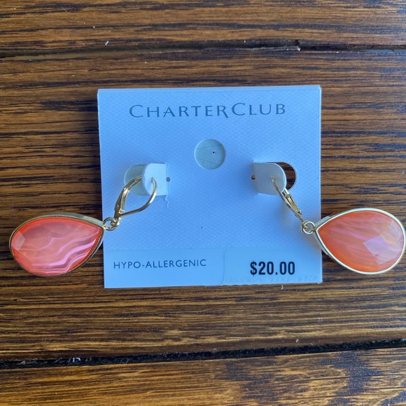 Charter Club statement necklace and earrings - Picture 5 of 7